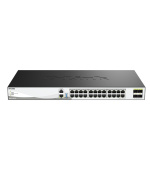 D-Link DXS-3130-28/E 28-Port 10G Multi-Gigabit Layer 3 Stackable Managed Switch with 25G Uplinks