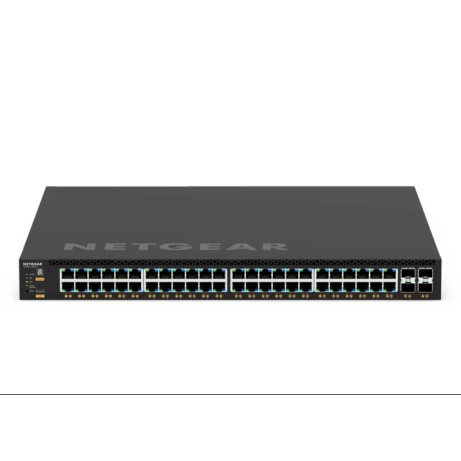 NETGEAR M4350-48G4XF MANAGED SWITCH, GSM4352