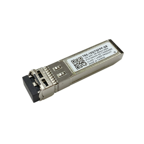 QNAP optický modul TRX-10GITSFPP-SR (1x 10Gb SFP+ port, 850nm SR, do 300m při teplotě -40 ~85)