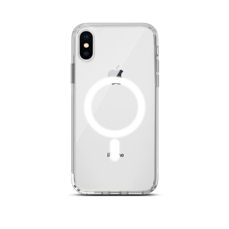 ER CASE ICE SNAP pro Apple iPhone XS/X clear