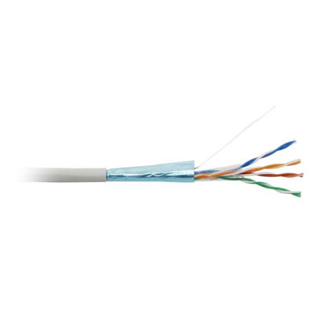 Planet FTP kabel, drát, 4pár, Cat 5e, Dca, balení 305m