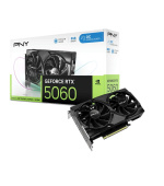 PNY VGA NVIDIA GeForce RTX 5060 Dual Fan 8GB, RTX 5060, 8GB GDDR7, 3xDP, 1xHDMI