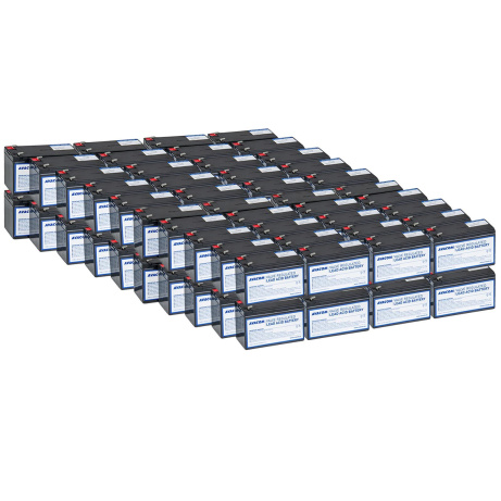 AVACOM Náhradní baterie AVA-RBP80-12090-KIT pro UPS FSP Fortron, nJoy, PowerWalker