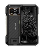 Smartphone Ulefone Armor 27 4G Helio G99 12GB 256GB, Black, [No Charger], EU