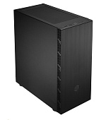 BAZAR - Cooler Master case MasterBox MB600L V2 Steel, ATX, 1x 120mm Fan, Černá - Poškozený obal