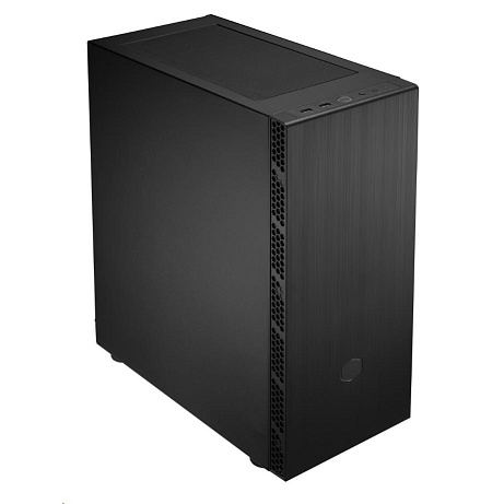 BAZAR - Cooler Master case MasterBox MB600L V2 Steel, ATX, 1x 120mm Fan, Černá - Poškozený obal