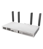 MikroTik CRS418-8P-8G-2S+5axQ2axQ-RM 4x4 MIMO WiFi6 16-portový Gigabit Cloud Router Switch