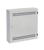 Solarix rozvaděč SOHO LC-18 s lištami 2U, 4U a 11U, 550x550x150mm šedá RAL 7035 LC-18-55-15-G