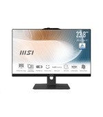 MSI PC AiO AM242TP (Modern AM242TP 1M-2021XEU), Core 5 120U, 23.8" FHD, Touch, 16GB, 512GB SSD, N/A, No OS, Black