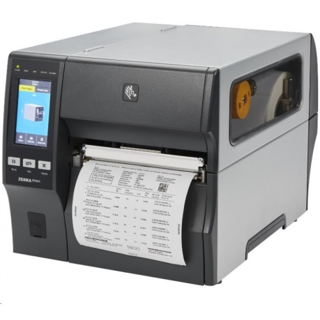 Zebra ZT421,průmyslová 6" tiskárna,(203 dpi),disp. (colour),RTC,EPL,ZPL,ZPLII,USB,RS232,BT,Ethernet