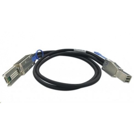 QNAP Mini SAS kabel SFF-8644-8088, 2m