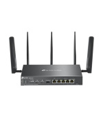 TP-Link ER706W-4G OMADA VPN 4G+Cat6 router (AX3000,1xSFP WAN/LAN,1xGbEWAN,4xGbELAN/WAN,2xnanoSIM)
