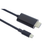 PremiumCord kabel USB-C na HDMI 2m rozlišení 4K*2K@60Hz FULL HD 1080p