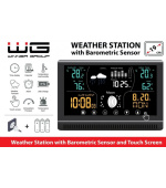 WG - Meteostanice WG3 s venkovním čidlem