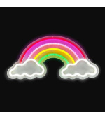 2Kids Toys LED NEON LIGHT lampička Duha s mraky