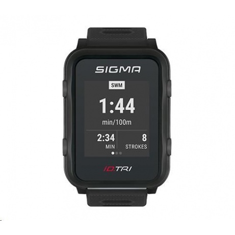 Sigma pulsmetr iD.TRI Set černá