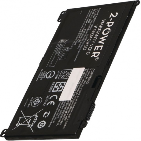 2-POWER Baterie 11,4V 4000mAh pro HP ProBook 430 G4, 440 G4, 440 G5, 446 G5, 455 G4, 470 G4, 470 G5