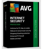 AVG Internet Security MultiDevice up to 10 connections 1 Year