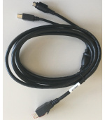 Epson PUSB Y cable USBB / 3PPP 3.0m černý