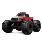 Proporcionální RC obojživelník Pickup - červený