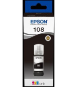 BAZAR - EPSON 108 EcoTank Black ink bottle - Poškozený obal (Komplet)