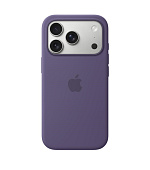 Apple iPhone 17 Pro Silicone Case with MagSafe – Purple Fog
