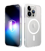 3mk ochranný kryt Misty MagCase White pro Apple iPhone 15 Pro