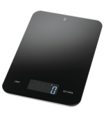 BAZAR - WMF digitální váha černá - Poškozený obal (Komplet)
