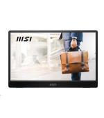MSI LCD PRO MP161 E2U, 15.6", IPS, FHD, 60Hz, 4ms, Black