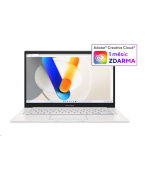 BAZAR - ASUS NTB Vivobook 14 (X1404VA-NK1053W), i5-1334U, 14" FHD, 16GB, 1TB SSD, Iris X, W11 Home - Rozbaleno (Komplet)