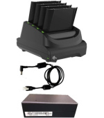 Zebra baterie charging station, 4 slots