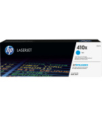 HP 410X Cyan LJ Toner Cart, CF411X (5,000 pages)
