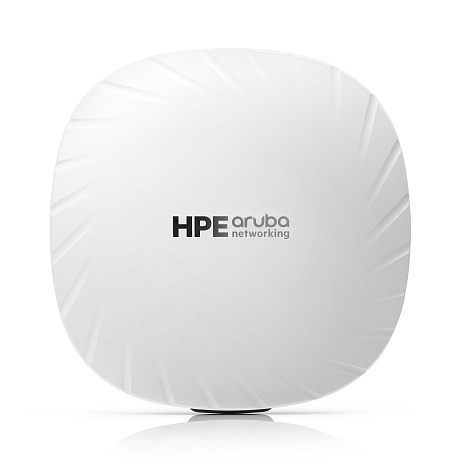 Aruba AP-555 (RW) Dual Radio 8x8:8 / 4x4:4 802.11ax Internal Antennas Unified Campus AP JZ356A RENEW