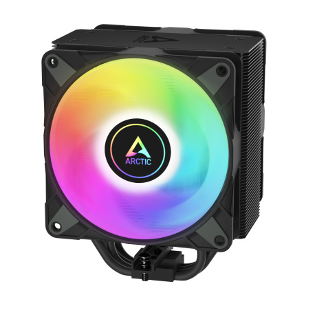 ARCTIC Freezer 36 A-RGB (Black) – Black CPU Cooler for Intel Socket LGA1700 and AMD Socket AM4, AM5,