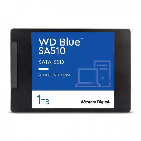 WD Blue SA510/1TB/SSD/2.5"/SATA/5R