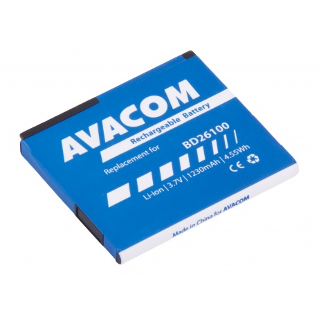 Baterie AVACOM PDHT-ACE-S1230 do mobilu HTC Desire HD, HTC Ace Li-Ion 3,6V 1230mAh