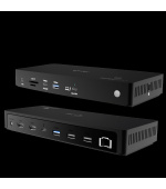i-tec Thunderbolt4 3x Display Docking Station, Power Delivery 96W