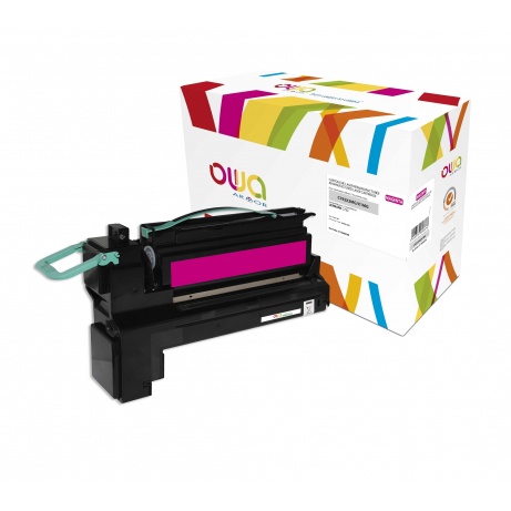 OWA Armor toner kompatibilní s Lexmark C792X2MG, 20000st, červená/magenta