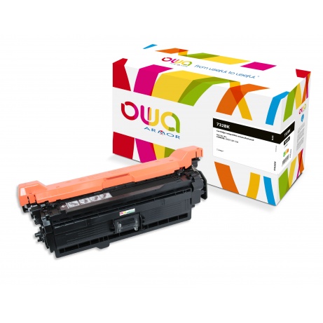 OWA Armor toner kompatibilní s CANON CRG-732 BK, 6400st, černá/black