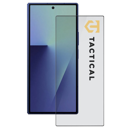 Tactical Glass Shield 5D sklo (Vnější) pro Samsung Galaxy Z Fold 7 Black