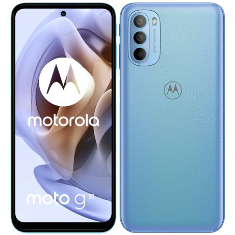 Motorola Moto G31 4+64GB DS GSM tel. Baby Blue