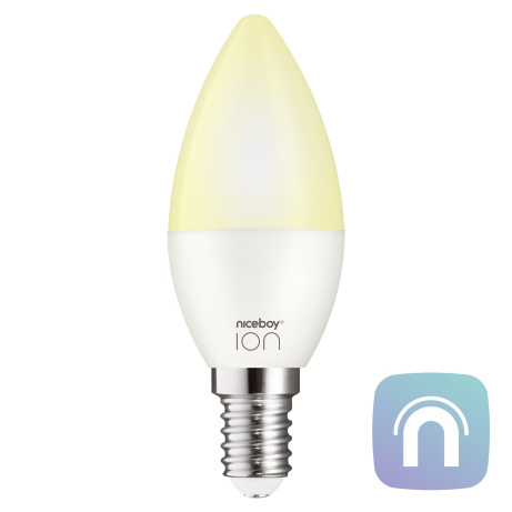 Niceboy ION SmartBulb AMBIENT 4,5,W - E14