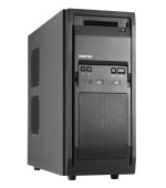 BAZAR CHIEFTEC Case Libra Series/Miditower, LF-02B-OP, Black, USB 3.0 "POŠKOZENÝ OBAL"