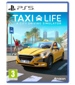 PS5 hra Taxi Life: A City Driving Simulator