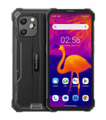 Rugged Smartphone Blackview BV8900 4G P90 8GB 256GB 10000-33W A13-D3, Thermal, Black [No Charger]