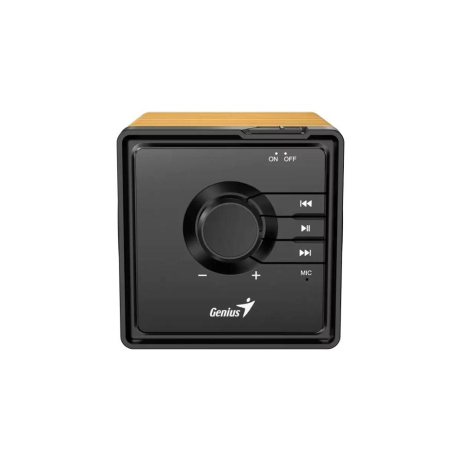 GENIUS Reproduktor SP-916BT, BT, 6W, světlé dřevo