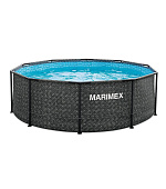 Marimex Florida bazén 3,05x0,91 m se zabudovaným skimmerem - motiv RATAN