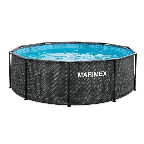 Marimex Florida bazén 3,05x0,91 m se zabudovaným skimmerem - motiv RATAN