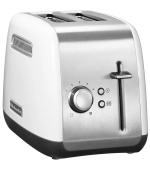 KitchenAid Classic topinkovač, 1100 W, 2 topinky, nastavitelná úroveň opekání, bílá