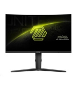 MSI LCD MAG 275CQRF QD E2, 27", 2560x1440, Rapid VA, 180Hz, 0,5ms, VESA 75x75, Black